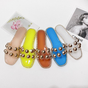 2025�ļ�ˮ������Ь������ƽ��һ�֛���ЬŮ�⴩slippersƽ�����m