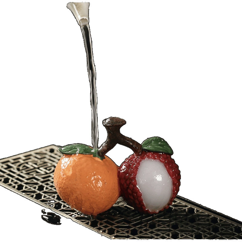 Lychee tea pet tea set tea table accessories -