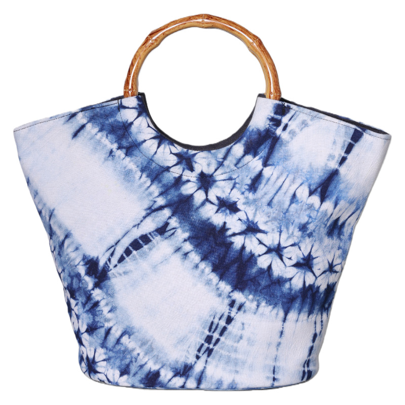 Trousse de maquillage tie dye - pochette de rangement étanche_voghion.com
