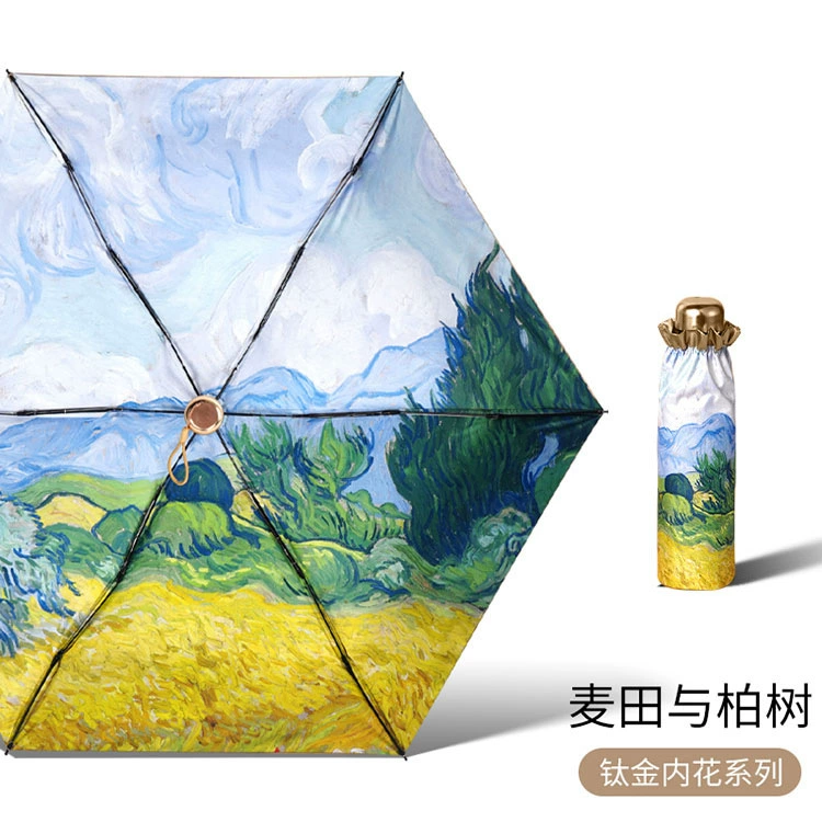 Capsule, umbrella solar-powered, sun protection, UF-protection, Birthday gift