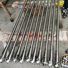 不锈钢拉杆拉杆实心直径斜20304不锈钢拉杆玻璃雨棚钢结构MM