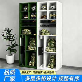 单人物品收纳柜存放柜救援物资储存柜防暴器材柜存储柜器械展示柜