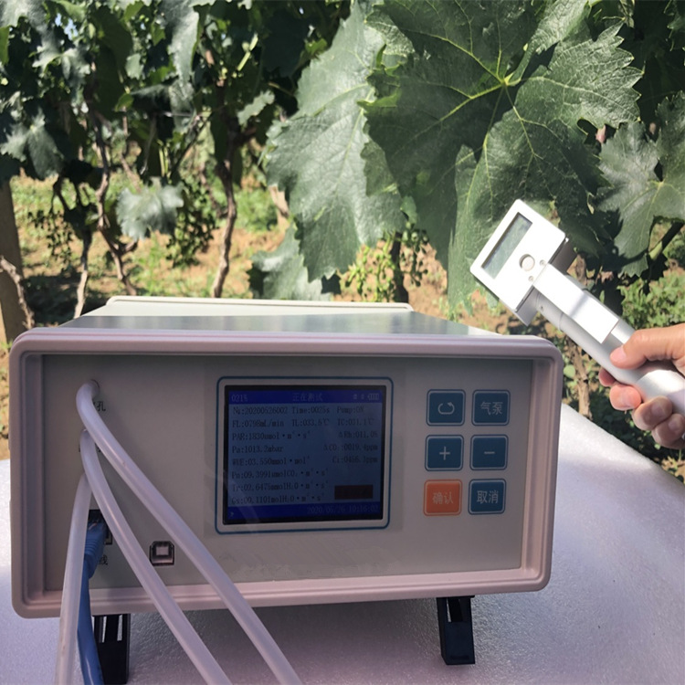 HYM-3080D真彩液晶屏植物光合作用测定仪