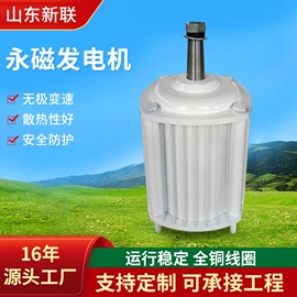 风力发电机;同步发电机