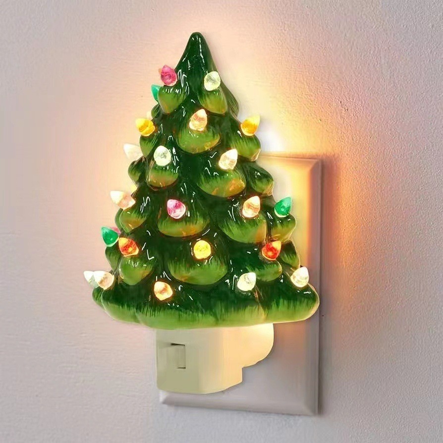  New Ghost Bonfire Party Night Light Resin Crafts Halloween Festive Atmosphere Decoration Ornaments