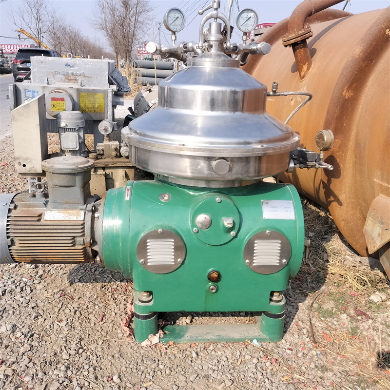 销售二手碟片离心机  不锈钢固液分离机  化工真空自动化分离机