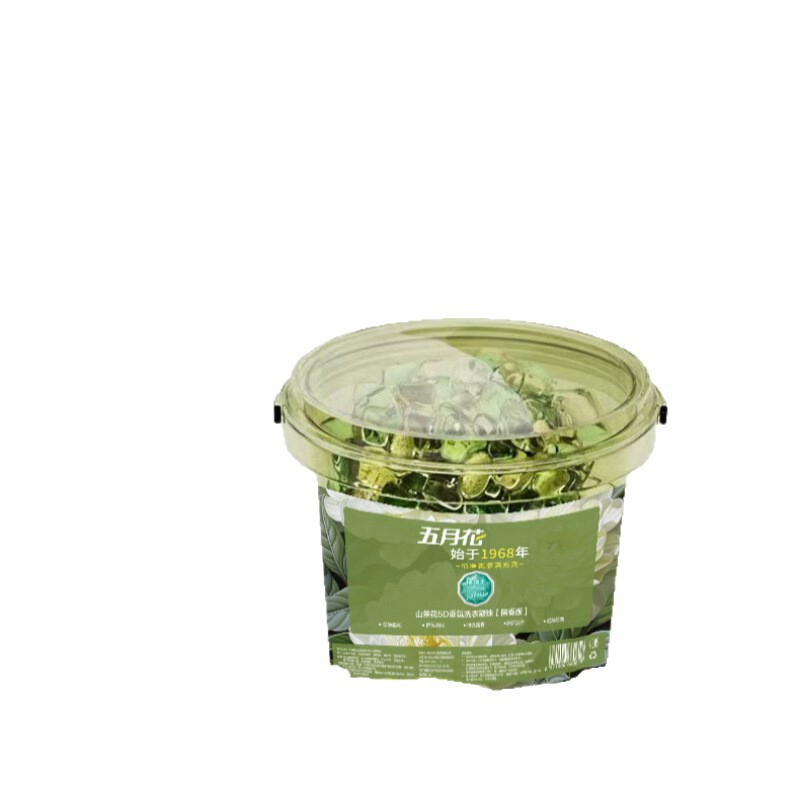 五月花【大桶共140粒】山茶花香氛留香护色去污五合一洗衣凝珠|undefined
