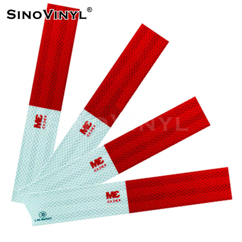 3M pegatinas reflectantes 983D cuerpo del coche logotipo reflectante camión advertencia pegatinas reflectantes camión revisión anual cinta reflectante