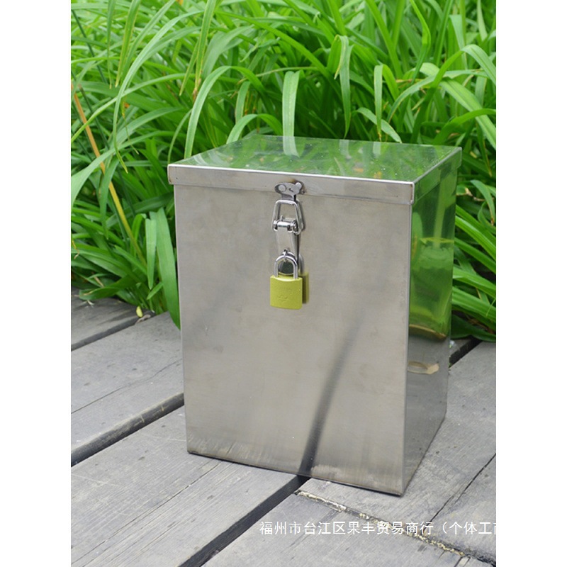 Motorcycle front storage box, bumper toolbox, electric vehicle rear side box, stainless steel storage box, outer shell