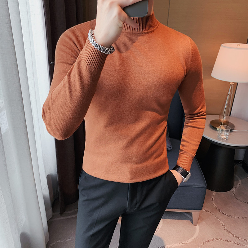 Yellow coffee color (long sleeve model)