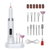 White nail milling machine for manicure