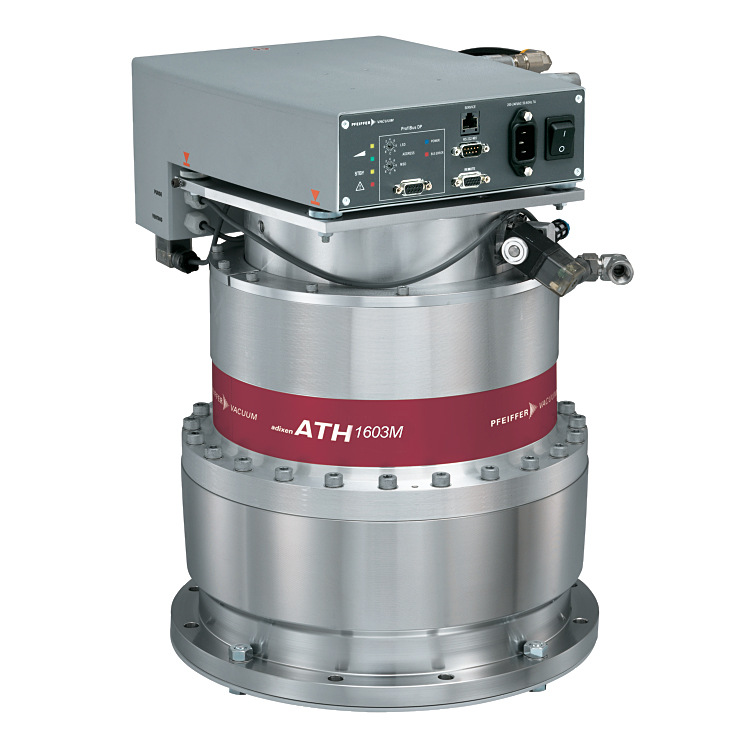 Pfeiffer ATH1603 M分子泵，二手，维修保养