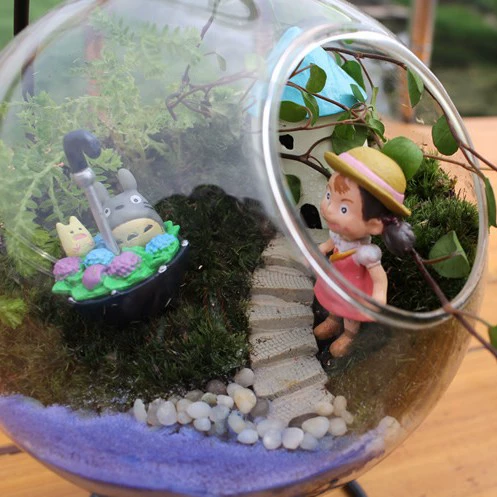 Glass creative resin decor, direct factory sales