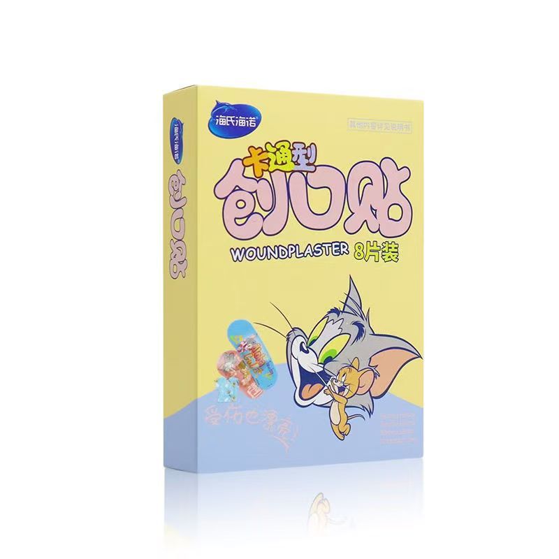 Heisenuo transparente adhesivo impermeable vendaje de heridas elástico estéril farmacia para llevar comunidad suministro de compra grupal
