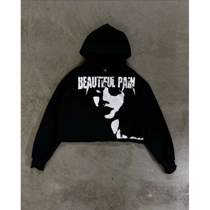 Y2K Anime-Print-Hoodie – Oversized Streetwear-Pullover mit Retro-Cartoon-Grafiken | Unisex-Sweatshirt im dunklen Stil (S-5XL)_voghion.com