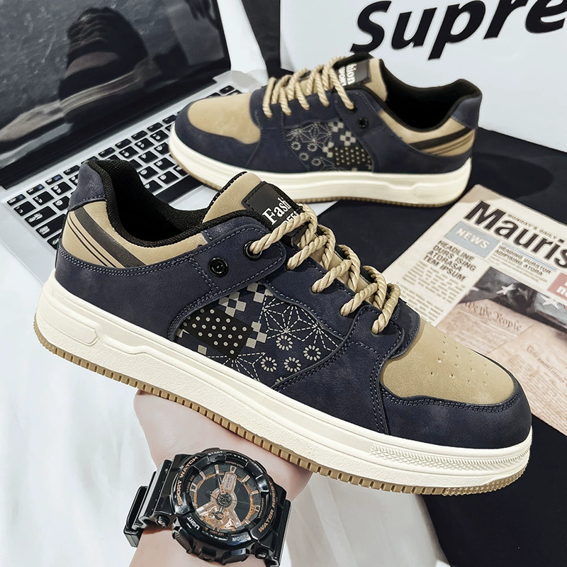 Осенние дышащие кроссовки очень большого размера 45 Оригинальная мужская обувь 46, спортивная повседневная обувь 47, очень большая и толстая нишевая модная обувь 48