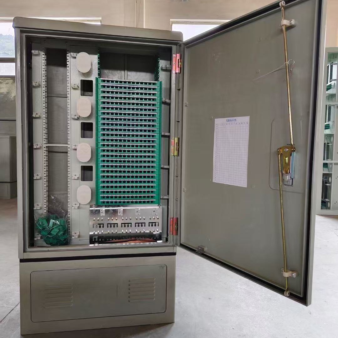 SMC576芯光缆交接箱 常规盒式光分路器款576芯1152芯室外光交接箱