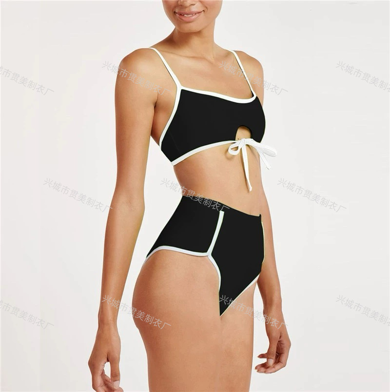 Solid retro tube top