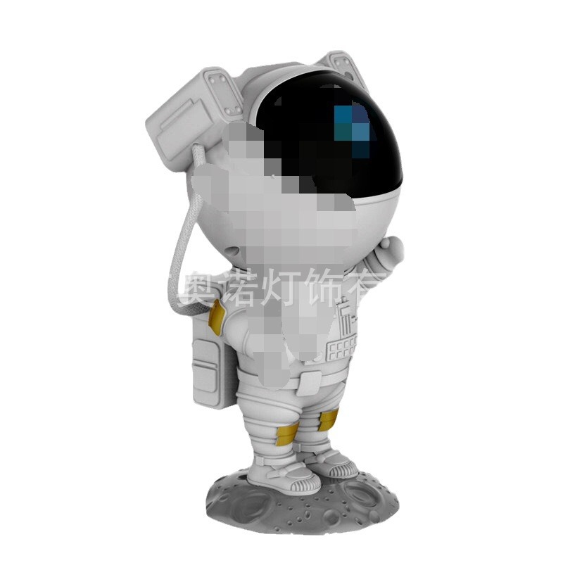 Al por mayor creativo LED láser transfronterizo fantasía colorido control remoto cúpula luz estrellado luz mini lámpara de proyección ASTRONAUTA