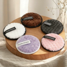 粉扑、美妆蛋;洗脸扑;沐浴球浴擦