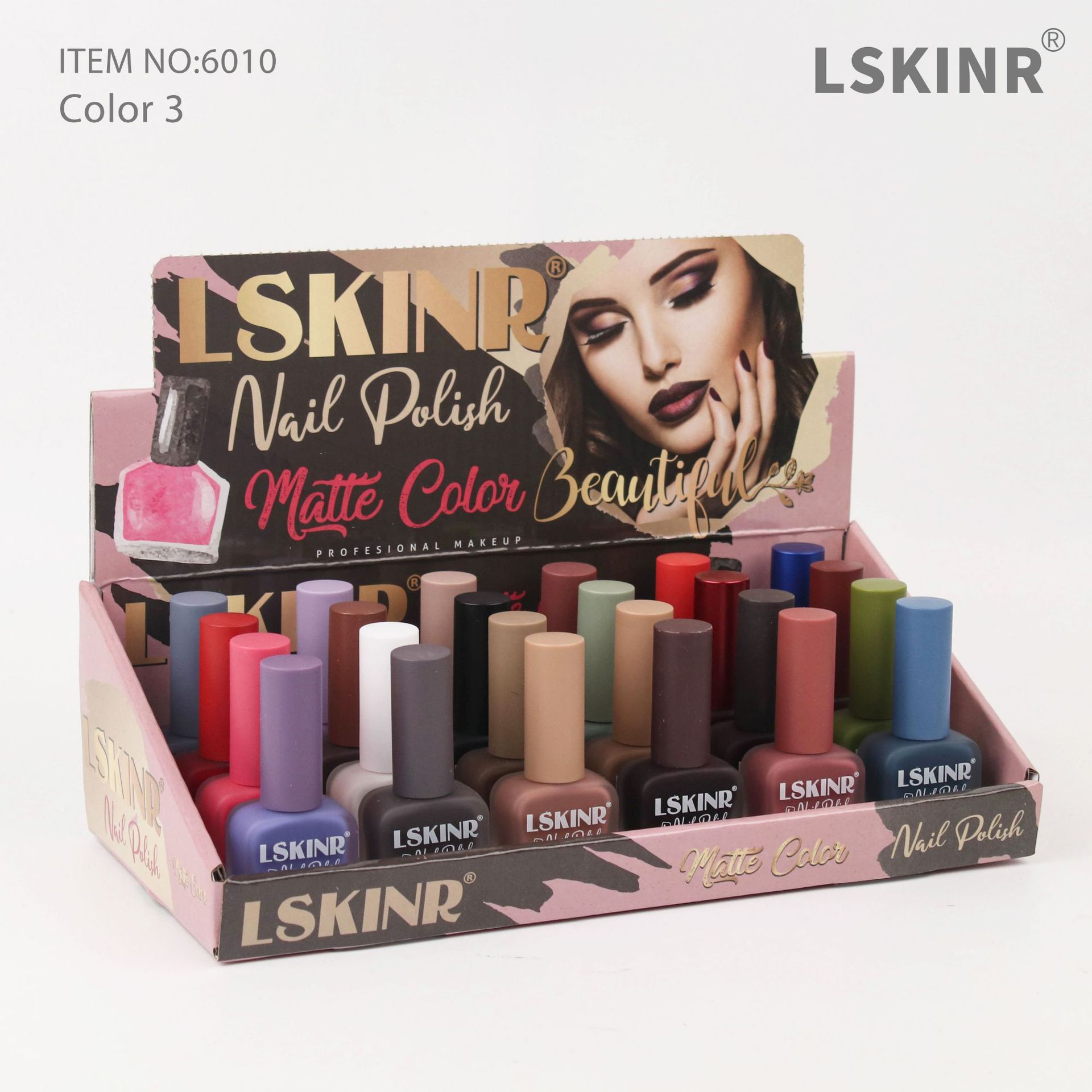 Fábrica directa de manicuras nuevas esmalte de uñas especial conjunto pequeño Liz Macaron set de verano red mayorista