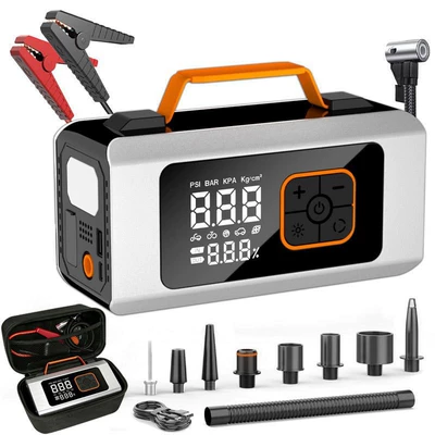 Hava nasosu Emergency Starting Power Supply - inflatable-start-up-blowing-and-suction-all-in-one-machine-smart-clip-aviation-bag