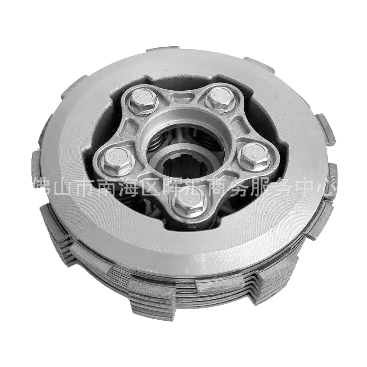 Accesorios modificados de motocicleta todoterreno de alta calidad transfronteriza Zongshen CB250-F NB/CBS300 embrague deslizante