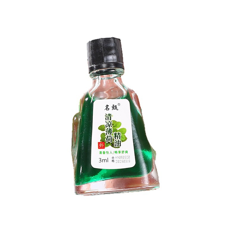 genuine goods Essence of Wind Oil Cool Oil Summer Outdoor Anti-mosquito Cool and Refresher Heatstroke Antipruritic and refreshing Essence of Wind Oil Cool Oil
