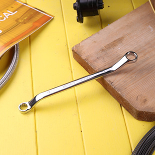 Deli ring wrench fast dual-purpose wrench industrial double-ended glasses wrench suit auto repair tools