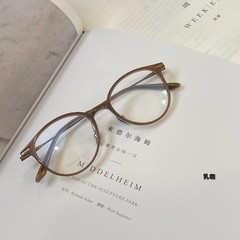 ソフトキャンディー 6g メガネ 超軽量 9808 高度メガネ 女性用 度付き近視変色レンズ装着可能 超軽量フレーム