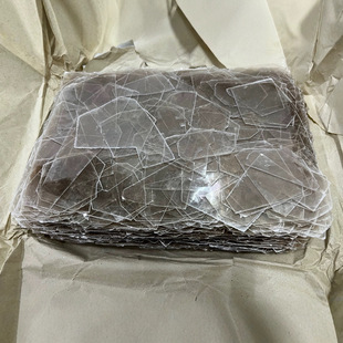Natural Mica Flakes Raw Material (Ruby Brown Mica Flakes) High Temperature Resistant Insulation Material for Digital Components
