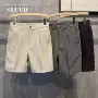 美式薄款直筒夏季西裤