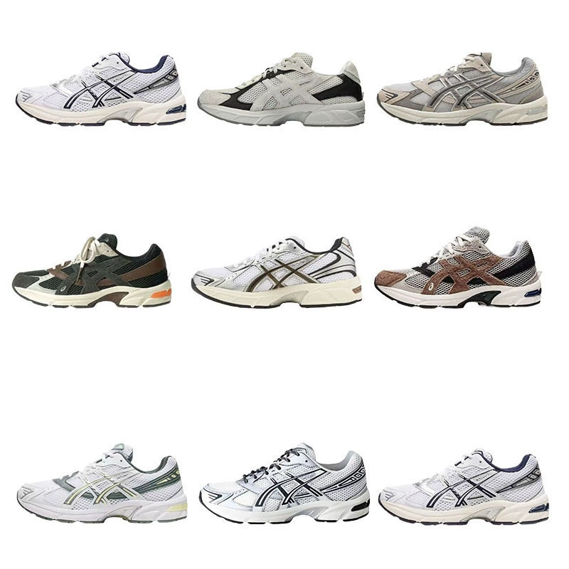 Обувь Putian Артура мужская и женская GEL-1130 dad shoes ретро спортивная ударопоглощающая противоскользящая износостойкая низкие кеды для бега