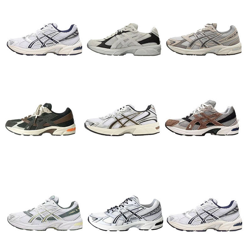 Putian Shoes Arthur Men's and Women's Gel-1130 Dad Shoes Retro Sports Shock Absorbing Anti-Slip Wear-Resistant Low-Top Running Shoes