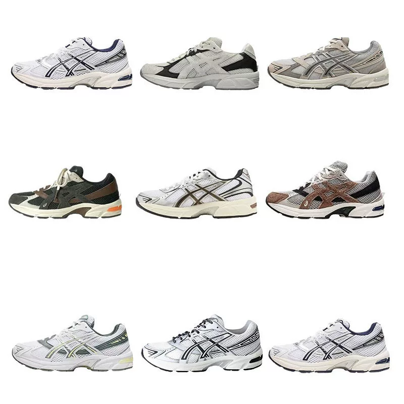 Обувь Putian Артура мужская и женская GEL-1130 dad shoes ретро спортивная ударопоглощающая противоскользящая износостойкая низкие кеды для бега