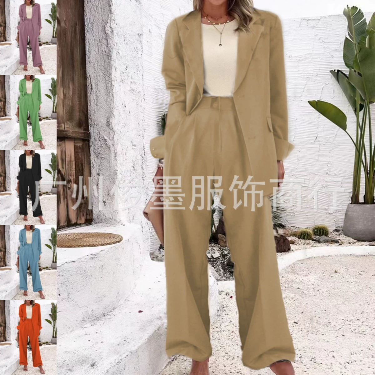 2023 новая трансграничная внешняя торговля Европейская и американская женская одежда весной и летом