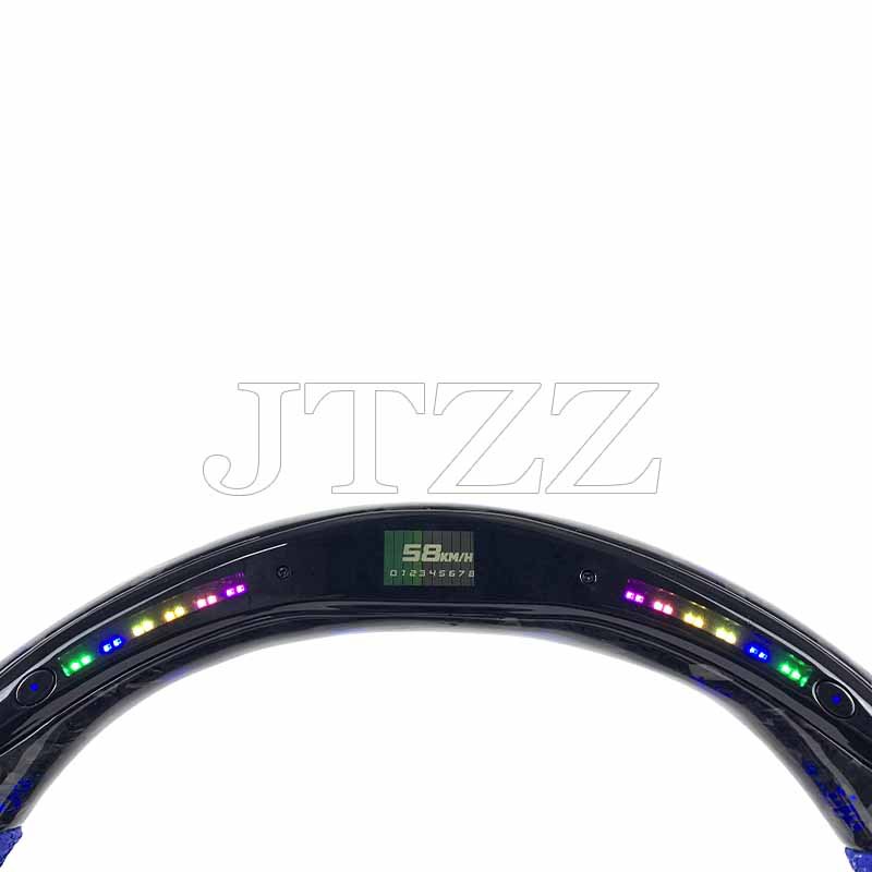 Suitable for Toyota Camry Corolla upgrade carbon fiber steering wheel 2018-2024
