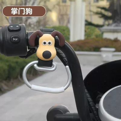 Hook Decorative Parts Bicycle, Other Electric Vehicle Accessories - chief-dog-leather-g-hook-black
