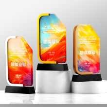 炫彩攝影創意獎杯電影文學比賽水晶獎杯新款周年慶典金屬獎杯定制