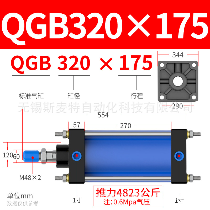 ֱQGB 125X100160X200׾׼ɵ