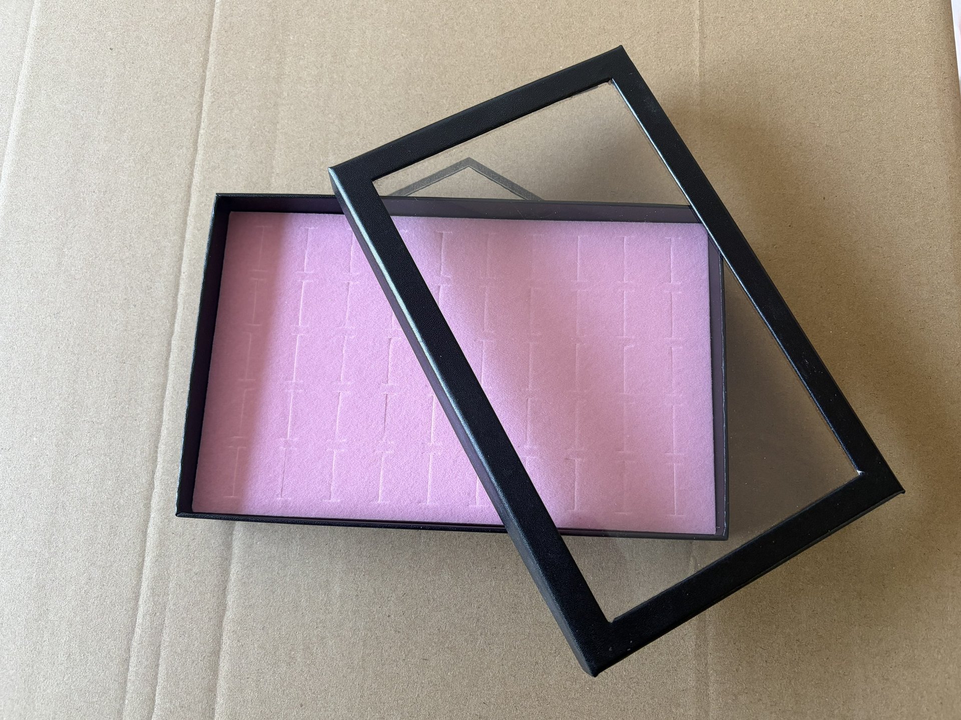 現物36位/50位指輪ピアスアクセサリーケース収納ケースクロスボーダー卸売り起爆展示ケース