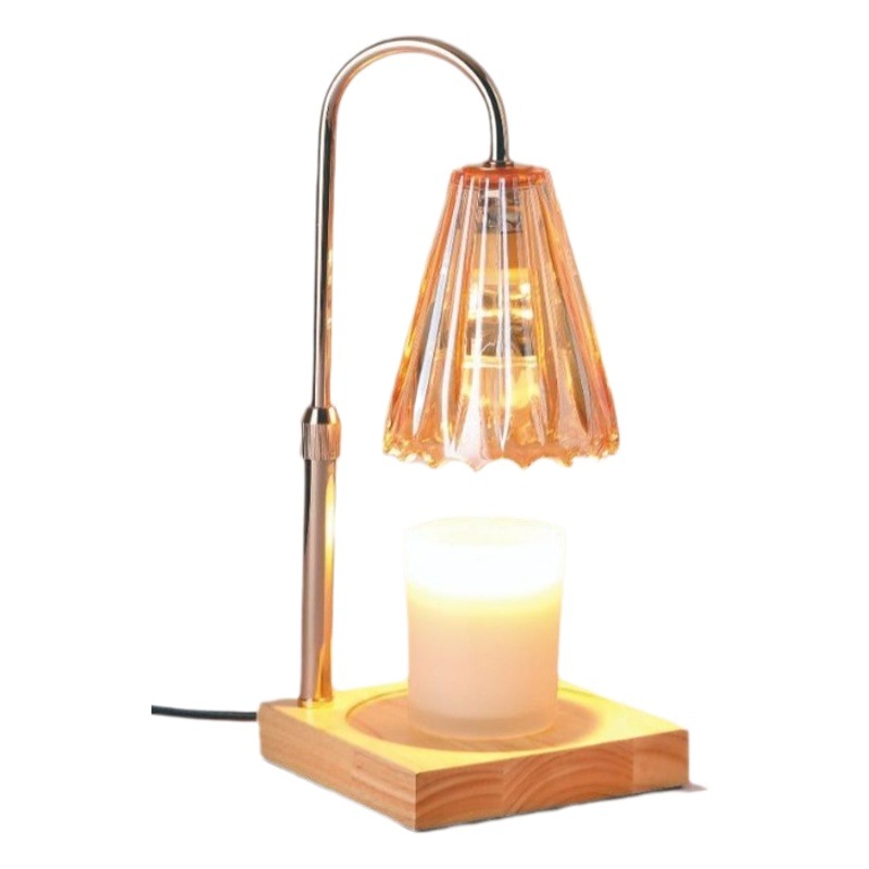 Transfronteriza Amazon elevación lámpara de aromaterapia elevación lámpara de cera de fusión lámpara de vela de fusión temporización oscurecimiento lámpara de mesa lámpara de ambiente doméstico