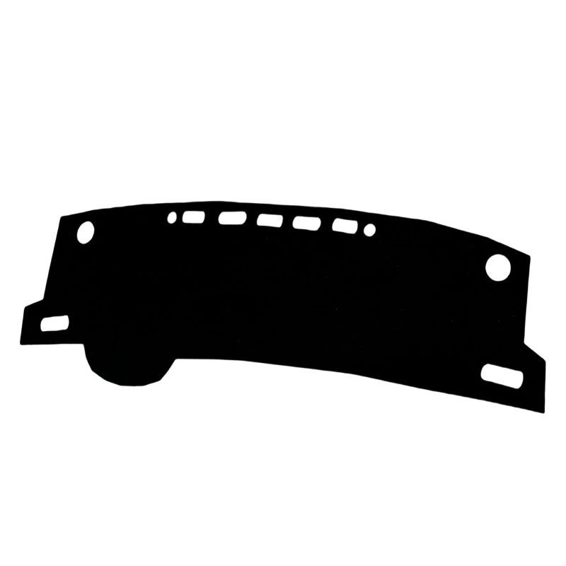 Кросс-бордерная замшевая крышка центральной панели управления для автомобилей с левым и правым рулем, светонепроницаемый коврик из замшевой кожи, солнцезащитный коврик, оптовая продажа за границу