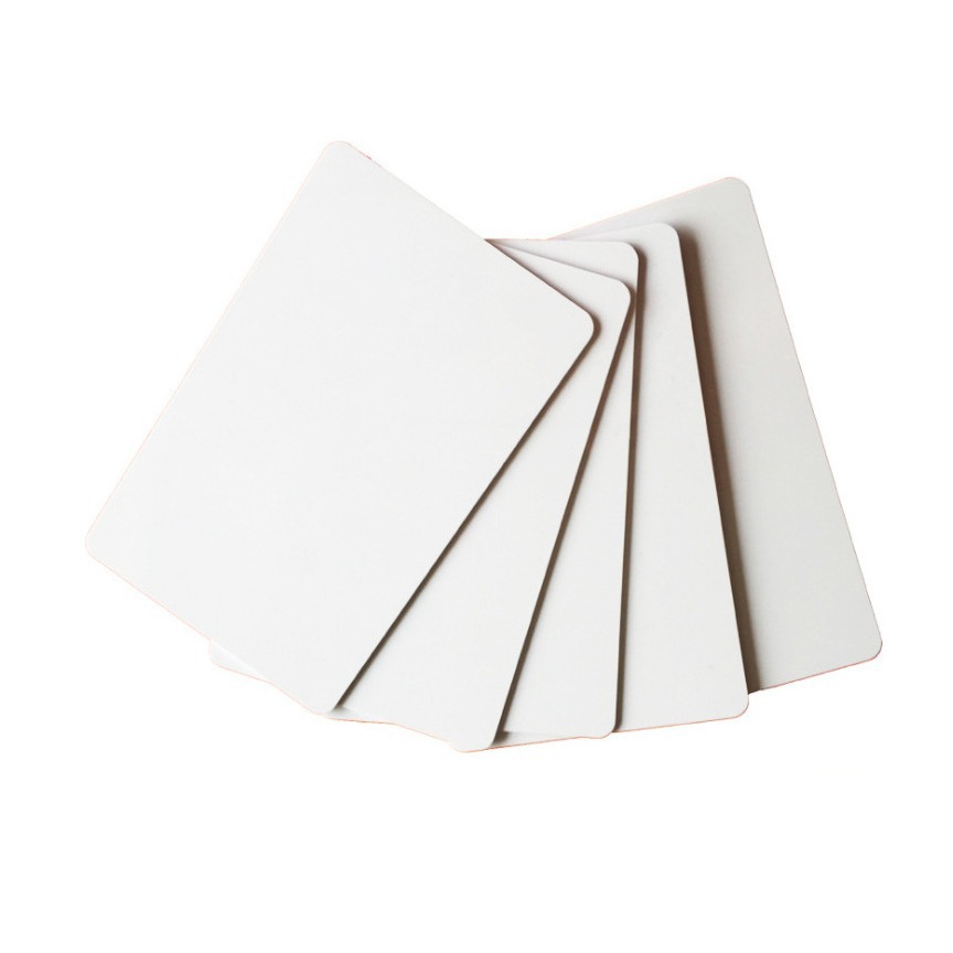 厂家批发IC感应门禁卡批发感应灵敏小区物业公寓芯片白卡M1芯片