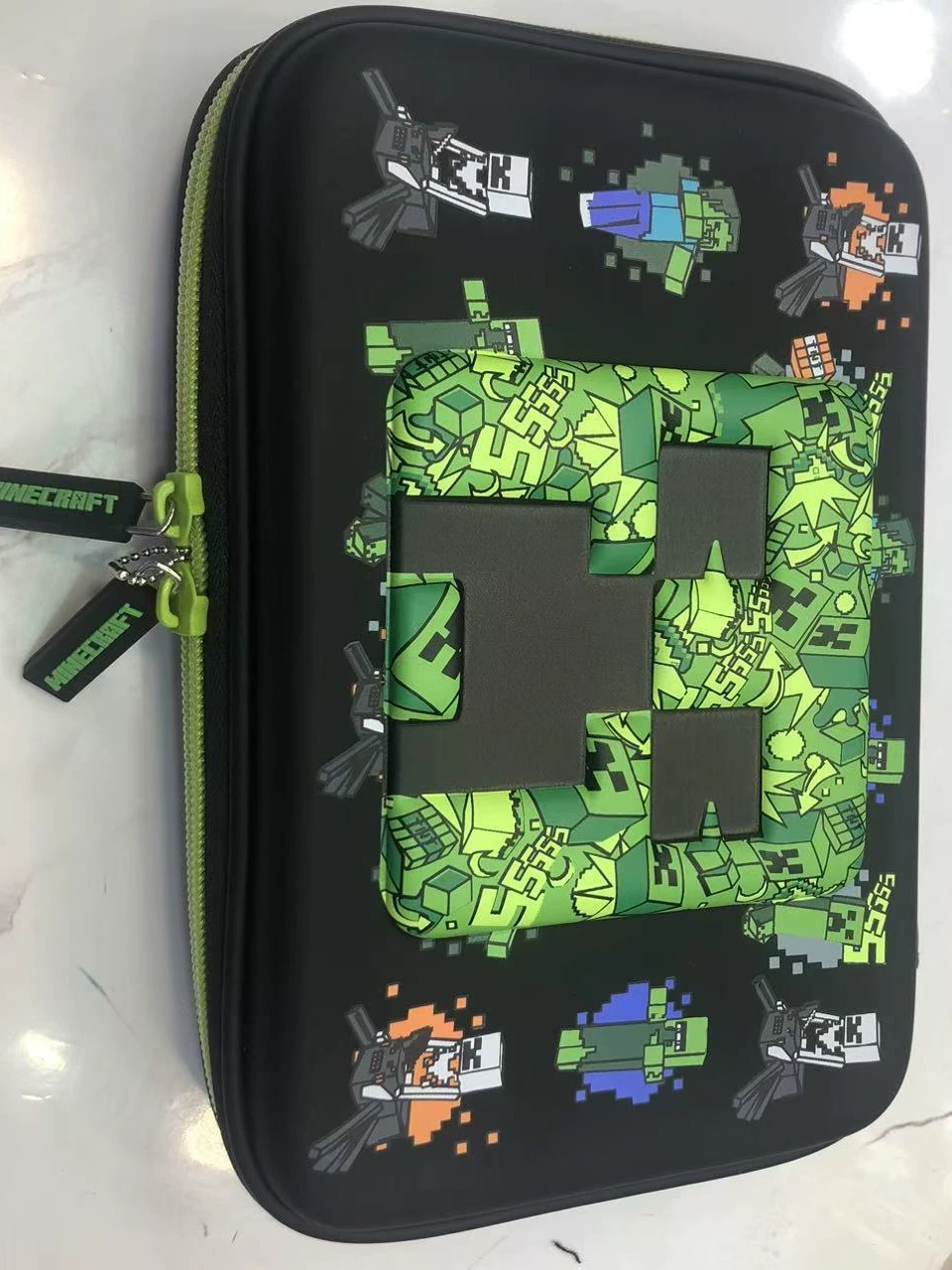 Австралийский рюкзак Smiggle нового стиля для учащихся начальной и средней школы, рюкзак Minecraft, вода, еда сумка