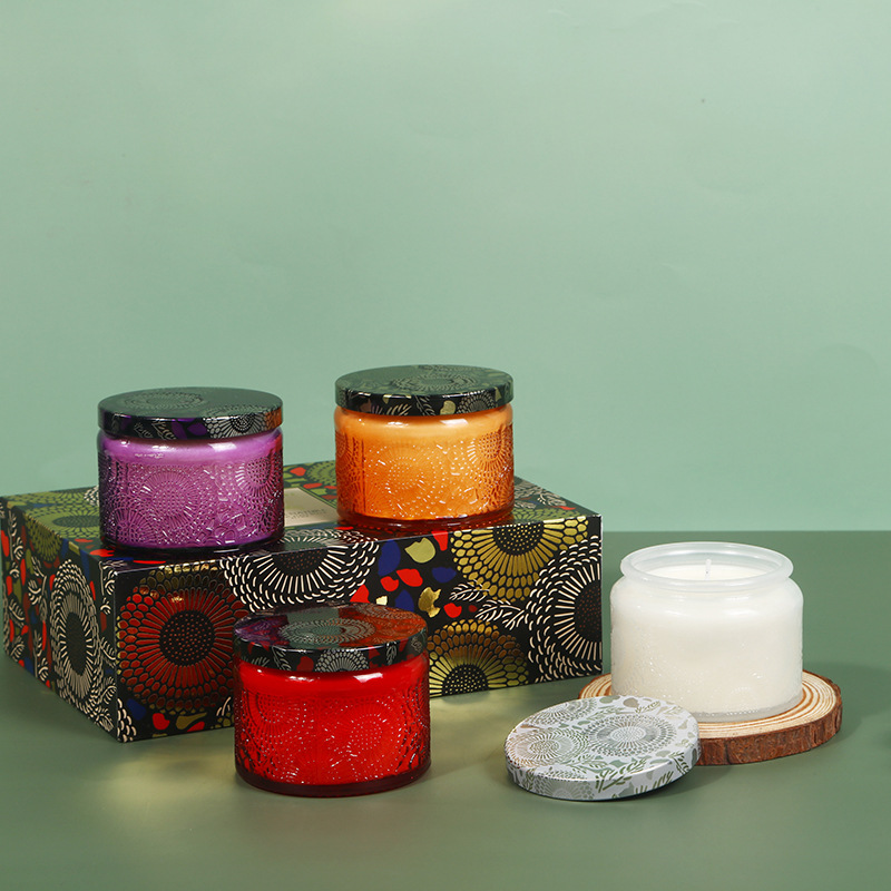 Home Creative Handmade Soy Wax Essential Oil Aromatherapy Candles Souvenirs for Women Christmas Atmosphere Fragrance Ornaments Wholesale