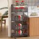 Vegetable Storage Rack Kitchen Fruit and Vegetable Storage Basket Bathroom Multi-layer Removable Shelf Living Room Snack Storage Rack