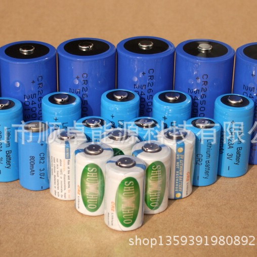 CR123A一次性锂锰电池 3V锂锰电池 手电筒锂电池