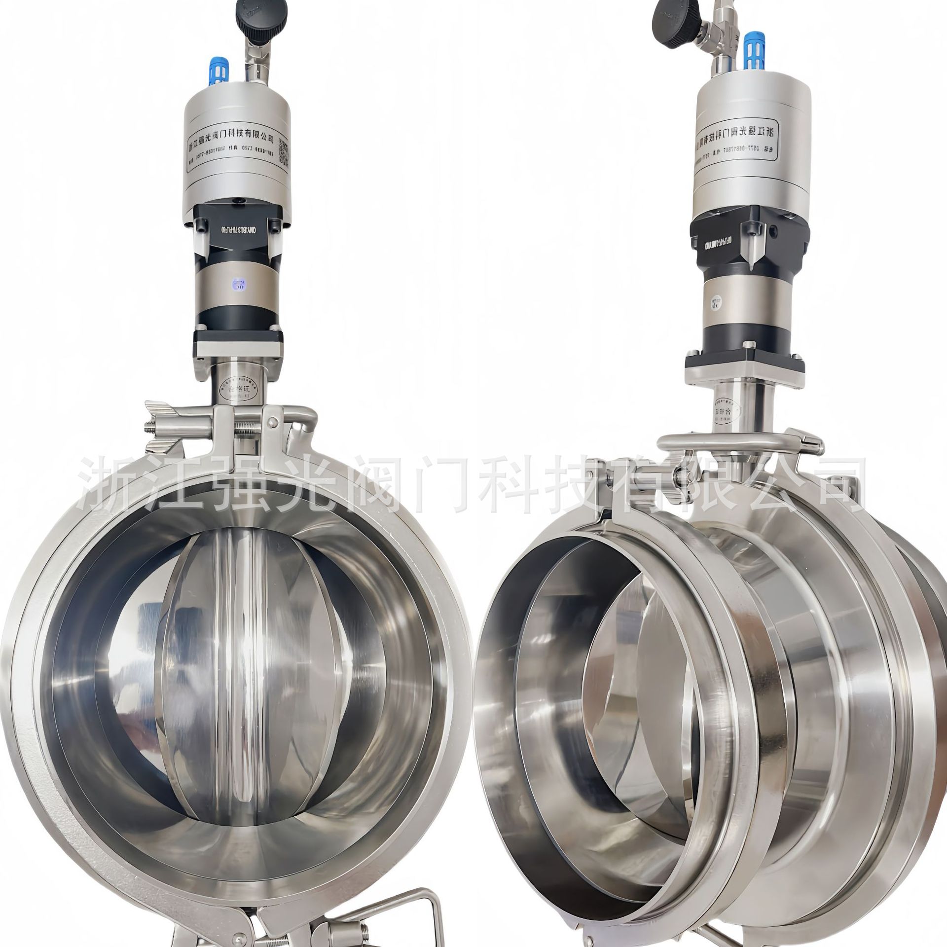 卫生级食品级不锈钢气动旋转给料阀卸料阀下料阀分料阀供料阀