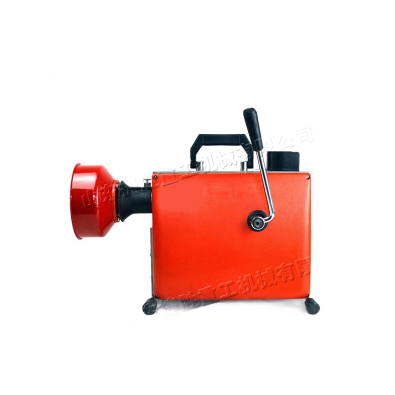 Máquina de limpieza de tuberías tipo 150, máquina de dragado de tuberías de doble uso para interiores y exteriores, máquina de limpieza de tuberías de alcantarillado doméstica